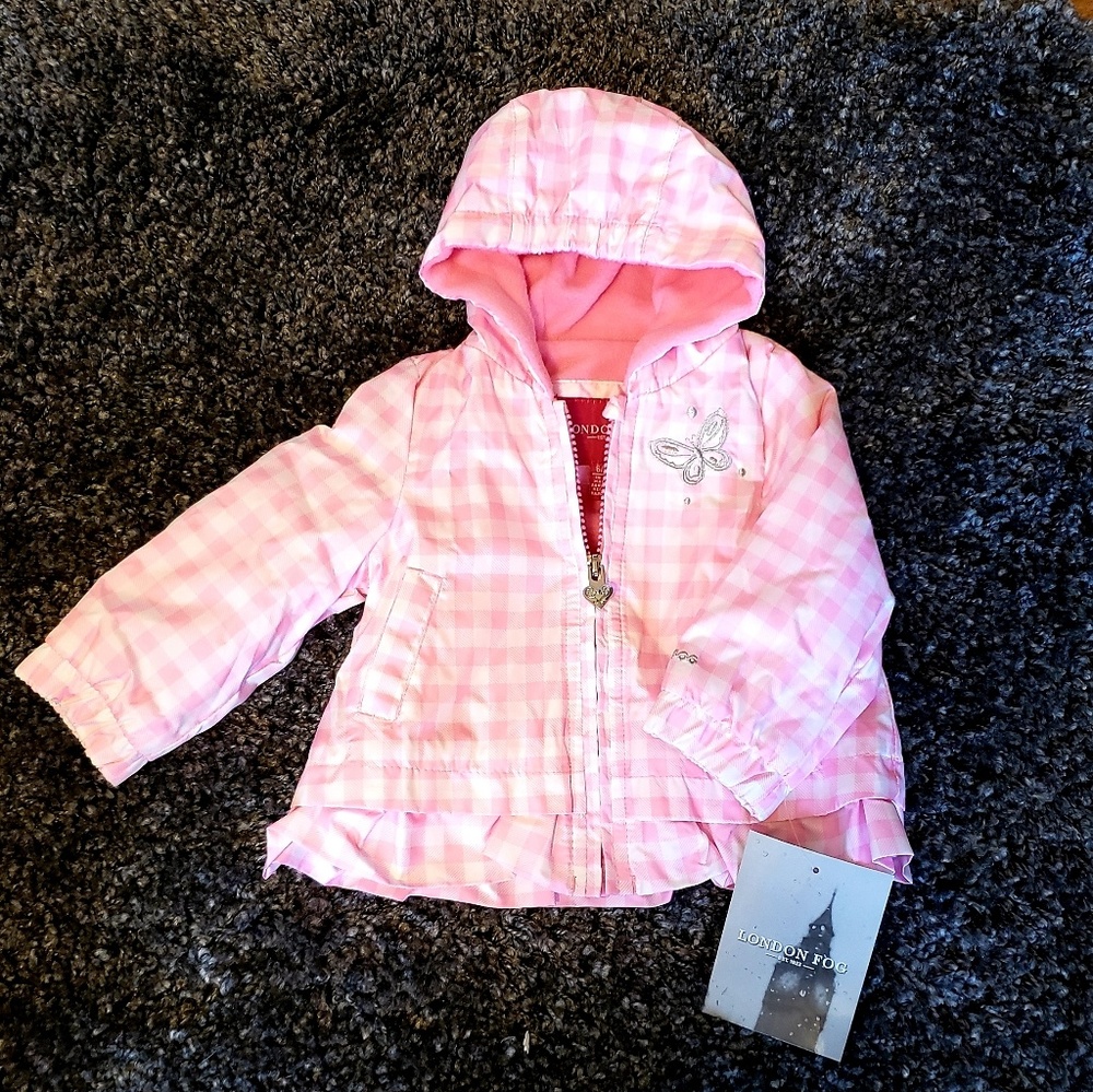 London Fog Girl's Jacket